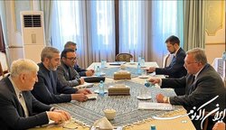 دیدار دوباره باقری و نماینده روسیه