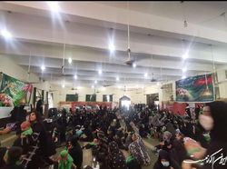 میثاق باشکوه شیرخوارگان پاکستانی با طفل شهید کربلا