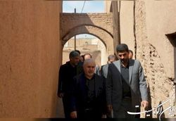 سیل در محدوده ثبت جهانی یزد؛ بافت تاریخی سالم مانده است