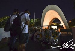 هفتاد و هفتمین سالگرد بمباران اتمی هیروشیما؛ دعا برای صلح و نگرانی از مسابقه تسلیحاتی جدید