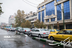 رگبار و رعد و برق در نقاط مختلف کشور