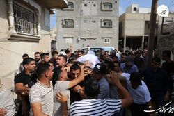 شهادت فرزند یکی از رهبران جنبش جهاد اسلامی در غزه