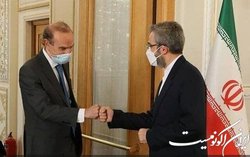 باقری و مورا دیدار کردند