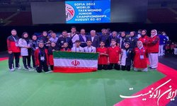 نایب قهرمانی تیم های دختران و پسران ایران در تکواندوی نوجوانان جهان