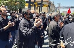 پیام وزیر ارشاد همزمان با روز خبرنگار و حضورش در جمع عزاداران روز عاشورا