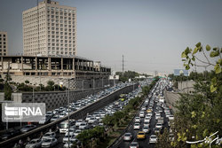 ترافیک سنگین در معابر پایتخت