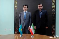 تاکید وزیران ارتباطات ایران و قزاقستان بر توسعه همکاری‌های دوجانبه