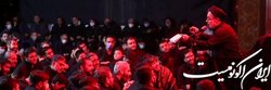 مراسم عزاداری شب شهادت امام سجاد (ع) در نهاد ریاست جمهوری برگزار شد