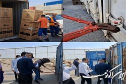 کانتینرهای فراموش شده بندر بوشهر بعد از ۱۳ سال بازگشایی شدند
