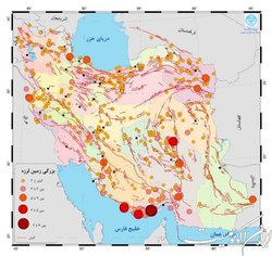 ثبت بیش از ۷۵۰ زمین‌لرزه در تیر ماه