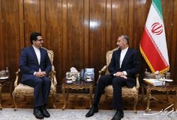 تاکید امیرعبداللهیان بر توسعه همه‌جانبه روابط با جمهوری آذربایجان