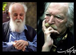 محمود دولت‌آبادی فیلم دیده نشده از شعرخوانی ابتهاج را در اختیار ایرنا گذاشت