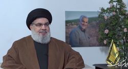 سیدحسن نصرالله از نقش سردار سلیمانی در جنگ ۳۳ روزه گفت