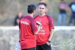مطهری: مسئولیتم در پرسپولیس کمتر از سرمربی‌گری نبود