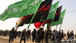 خدمت‌رسانی ۴هزار نفر از ۱۲ کلانشهر در پیاده‌روی اربعین