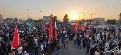 صدر خواستار تظاهرات مسالمت آمیز میلیونی در بغداد شد