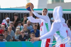 دو شکست پیاپی زنان بسکتبال ایران در قونیه