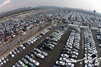 ۱۲ هزار خودرو کف پارکینگ مانده است