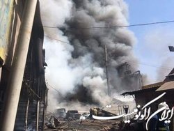 انفجار مهیب در ایروان