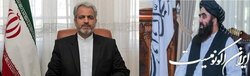 دیدار معاون کنسولی وزارت خارجه ایران با سرپرست وزارت خارجه طالبان