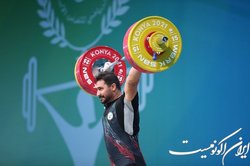 ۳ مدال طلای بیرالوند در وزنه‌برداری بازی‌های کشورهای اسلامی