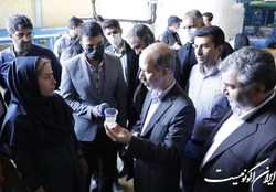 ۴ سامانه جایگزین آب چشمه کوهرنگ در حال اجراست