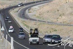 کاهش ۵.۱ درصدی تردد در محورهای برون‌شهری نسبت به روز قبل