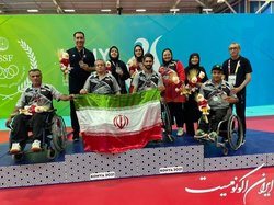 پایان کار نمایندگان پاراتنیس روی میز ایران با ۹ مدال در کشورهای اسلامی