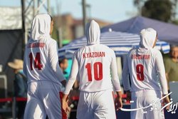 صعود تیم ملی بسکتبال سه نفره زنان به جمع ۸ تیم برتر