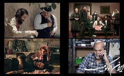 بازیگرانی از چند نسل روی پرده سینما