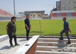 تردید در برگزاری بازی در ورزشگاه شهید وطنی به دلیل وضعیت چمن