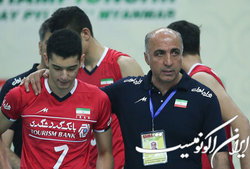 واکنش سرمربی تیم ملی والیبال نوجوانان ایران به پیروزی برابر چین