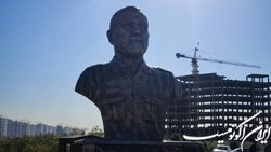 رونمایی از سردیس «شهید همدانی» در منطقه ۲۲ تهران