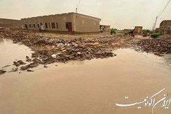 سیل در سودان ده‌ها هزار خانه را ویران کرد