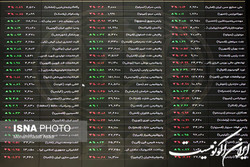 بورس ۸۰۰۰ واحد ریخت