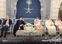 عمار حکیم وارد عربستان شد