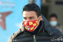 نکونام به نشست خبری بازی با پرسپولیس نرسید