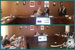 تاکید بر ریل‌گذاری تاریخ جدید ایران و روسیه، در یک سفر سینمایی