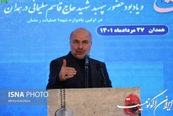 قالیباف: جوانان باید پیشتازان جنگ اقتصادی باشند