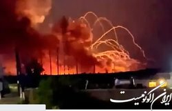 انفجار و آتش سوزی در نزدیکی اهداف نظامی روسیه در کریمه