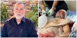 شهادت یک فلسطینی سالخورده به دست صهیونیست‌ها