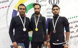 رکوردشکنی و قهرمانی نکونام در مسابقات آزاد تفنگ