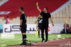 اسکوچیچ هم در ورزشگاه آزادی حاضر شد