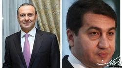 دیدار مقامات ارشد ارمنستان و آذربایجان در بروکسل