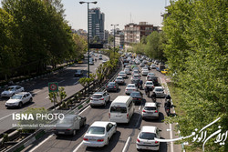 ترافیک پرحجم صبحگاهی در اکثر بزرگراه‌های تهران