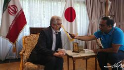 سرپرست سفارت ایران در ژاپن: در همکاری با تیم‌های ورزشی کشورمان از هیچ تلاشی دریغ نمی‌کنیم