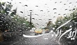 وقوع رگبار، رعد و برق در ۱۰ استان