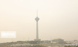 هوای تهران برای تمام گروه‌ها ناسالم است