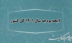 «اصلاح قانون بودجه سال ۱۴۰۱ کل کشور» به مجلس ارسال شد