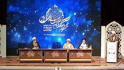 آیین رسمی بیست و پنجمین گردهمایی ائمه جمعه کشور آغاز به کار کرد